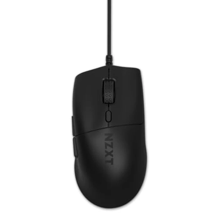 NZXT Lift 2 Ergo, Lightweight Ergonomic Wired Gaming Mouse, Lightweight 61 g Design, 8K Polling Rate, Optical Switches, 26K DPI Optical Sensor, 100% PTFE Feet, Black by NZXT - Image 1