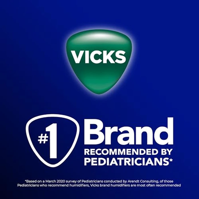 Vicks Personal Steam Inhaler for Targeted, Natural Steam Relief for Allergies, Congestion, Cough & Colds, and Sinus Irritation, Use with VapoPads - 1 Included by Vicks - Image 6