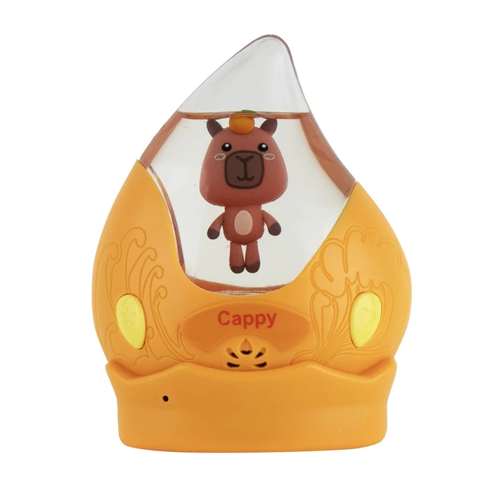 Aqua Pets Cappy - Adorable, Curious Capybara Interactive Floating Water Pet with Lights, Sounds & 3 Games - Collectible Toy for Kids Ages 6+ by Aqua Pets - Used - Very Good condition - US$15.64