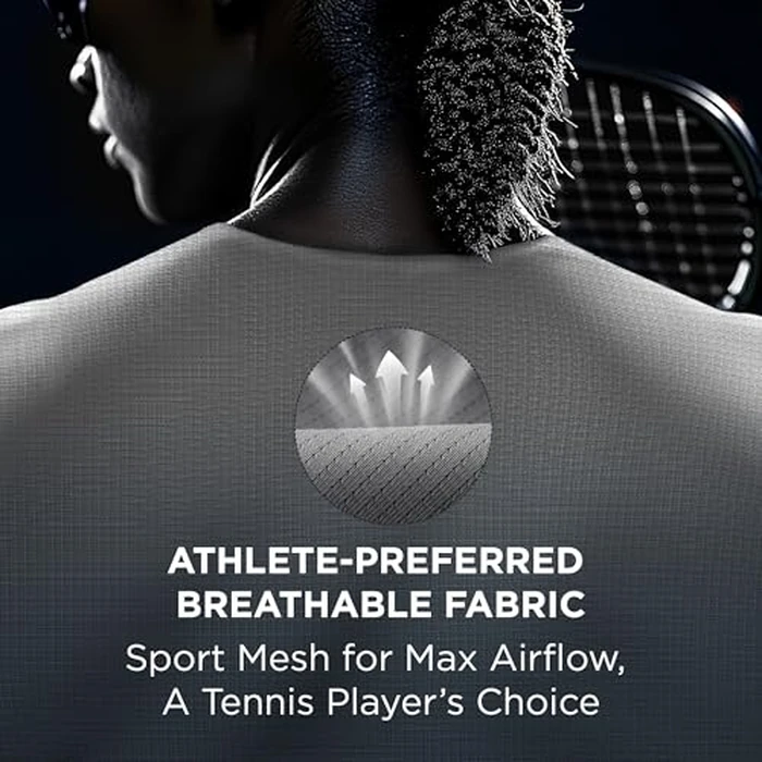 Bedsure Summer Cooling Blanket King Size for Hot Sleepers with Sports Mesh Design, Arc-Chill Q-Max 0.4 Lightweight Breathable Ice Cold Blanket for Night Sweats, 108 x 90 Inches, Mesh Grey by Bedsure - Image 2