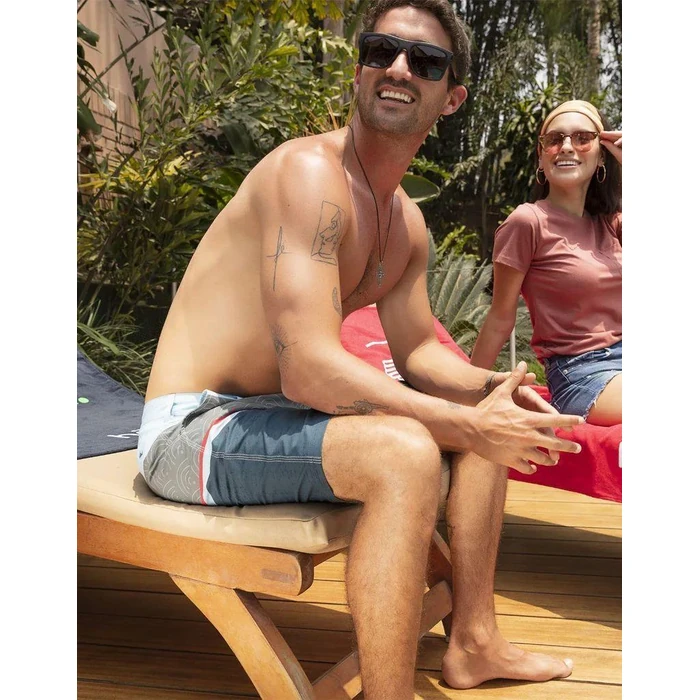 Hoseg Men's Wetshort (Size 32) - Peppermint by Hoseg - Image 3