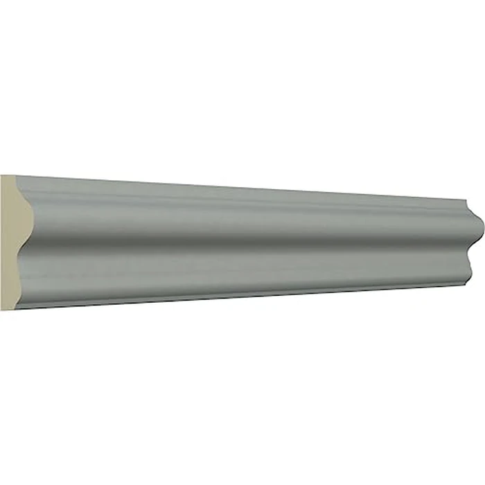 Ekena Millwork PML01X00SE-CASE-4 Seville (4-Pack) Panel Moulding, 1 1/2"H x 3/4"P x 94 1/2"L, Primed by Ekena Millwork - Image 2