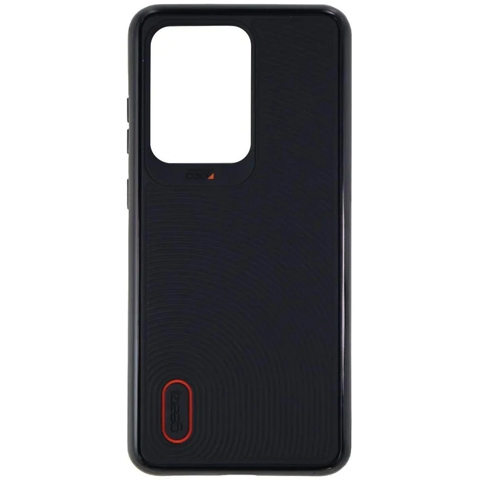 Zagg Battersea Victra Series Phone Case for Samsung Galaxy S20 Ultra 5G - Black/Red by Zagg - Image 1