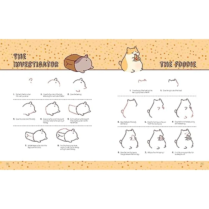 Mini Kawaii Kitties: Learn How to Draw 75 Cats in All Their Glory by Rock Point - Image 3