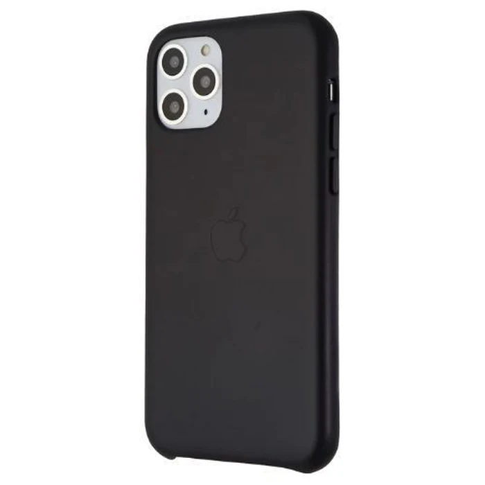 Apple Leather Phone Case for iPhone 11 Pro - Black by Apple - Image 1
