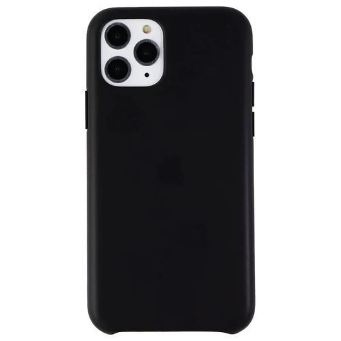 Apple Leather Phone Case for iPhone 11 Pro - Black by Apple - Image 2