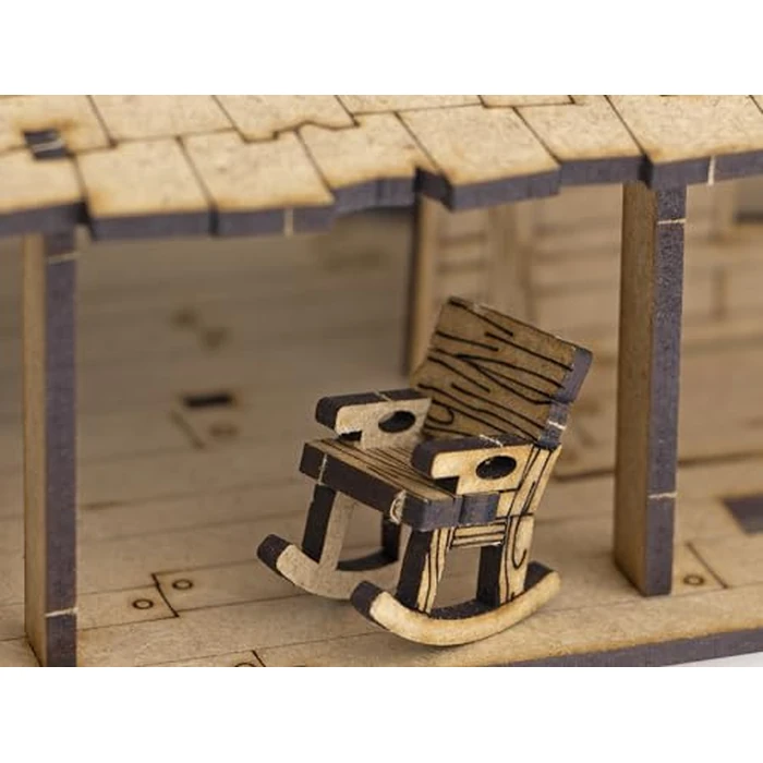 TowerRex Bar Furniture D&D Scatter Terrain Set for 28mm Miniatures, Dungeons and Dragons, Warhammer, Pathfinder DND Miniatures by TowerRex - Image 7