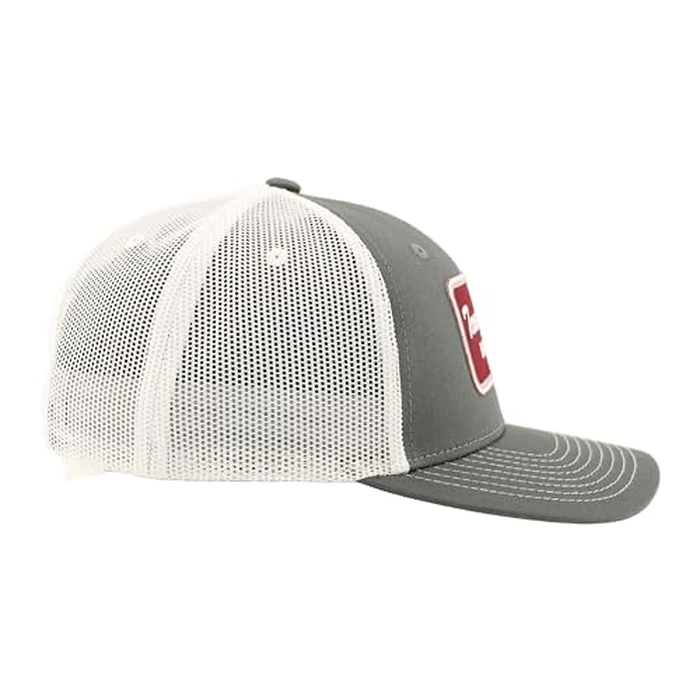 Texas A&M Aggies NCAA Officially Licensed Trucker Hat Dakota Patch Brick Gray White by ZHATS - Image 4