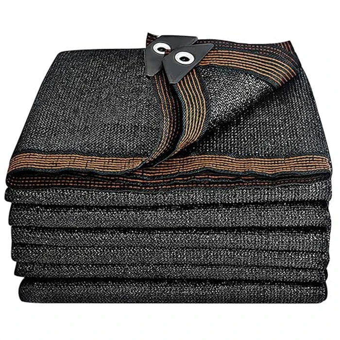 winemana 50% Black Shade Cloth, 20 x 30 FT Durable Mesh Tarp with Grommets, Garden Sunblock Shade Cloth Shading Antifreezing for Plants Cover, Greenhouse, Barns Kennel, Patio, Tomatoes by winemana - Used - Like New condition - US$43.21