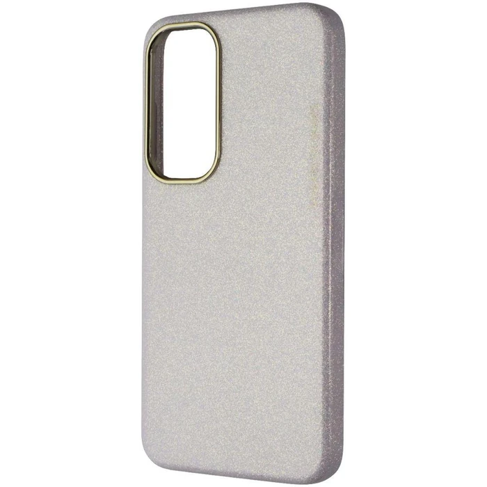 Elizabeth James Glitter Phone Case for Samsung Galaxy S24+ - Blush by Elizabeth James - Image 1