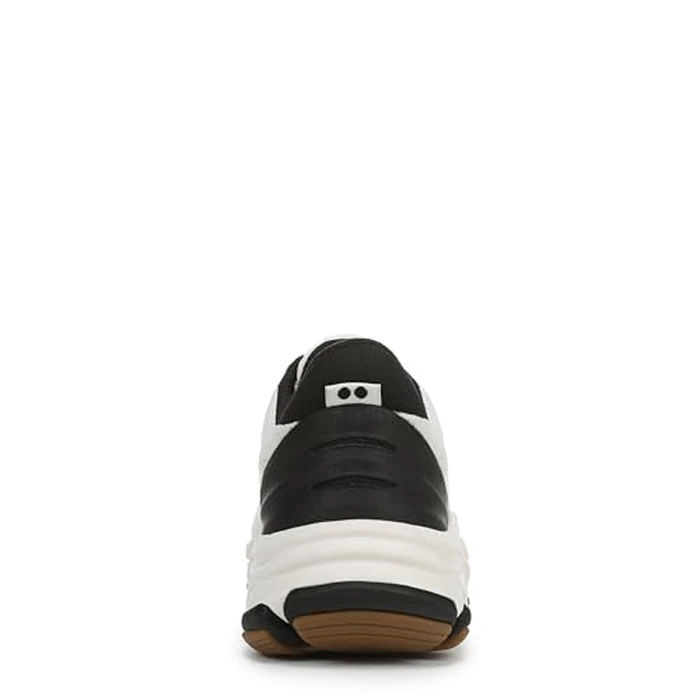 Ryka Womens Devotion X Max RS Walking Shoes White Black 9.5 W by Ryka - Image 4