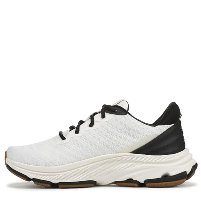 Ryka Womens Devotion X Max RS Walking Shoes White Black 9.5 W by Ryka - Image 9