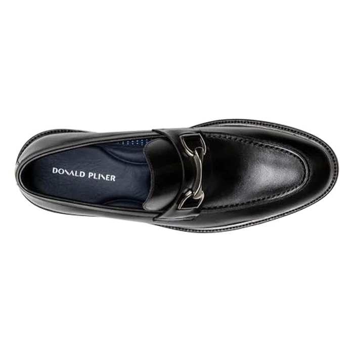 Donald Pliner Mens Yuri Calf, Black 14 by Donald J Pliner - Image 5