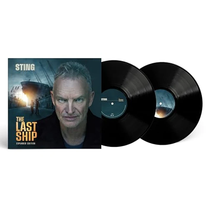 The Last Ship (Vinyl) by UNIVERSAL MUSIC GROUP - Used - Good condition