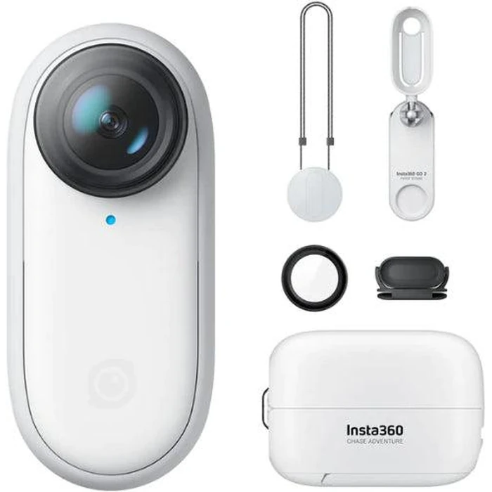 Insta360 Go 2 Action Camera - White by Insta360 - Refurbished - Good condition