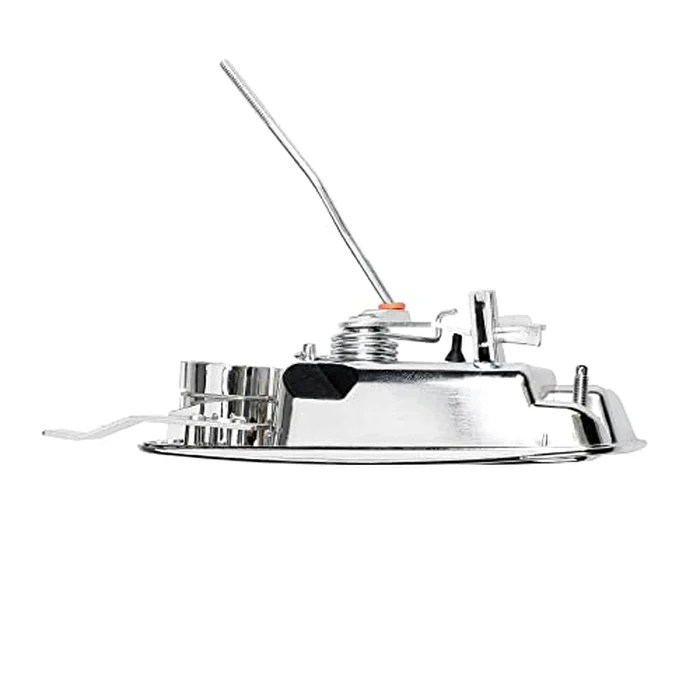 Exterior Door Handle, Compatible with 1999-2016 Ford F250 F350 F450 F550 F650 F750 Super Duty | 00-05 Ford Excursion, Chrome Front Outside Left Driver w/ Key Hole | 7C3Z-2522405-AA 79306 Outer Handle by Gledewen - Image 6