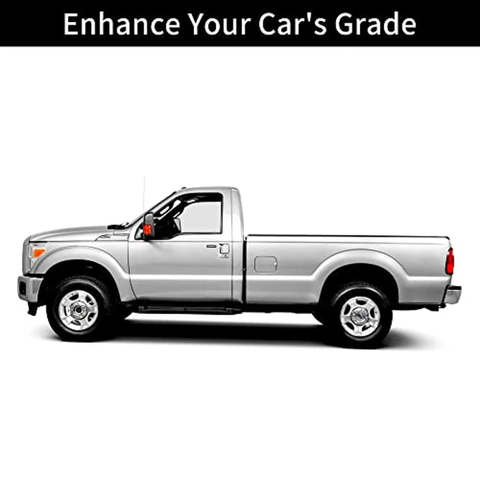 Exterior Door Handle, Compatible with 1999-2016 Ford F250 F350 F450 F550 F650 F750 Super Duty | 00-05 Ford Excursion, Chrome Front Outside Left Driver w/ Key Hole | 7C3Z-2522405-AA 79306 Outer Handle by Gledewen - Image 7