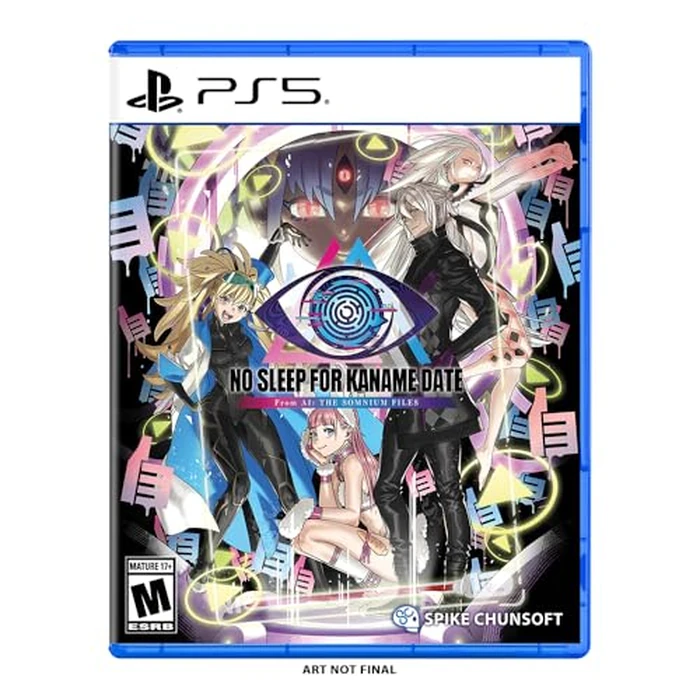 No Sleep For Kaname Date - From AI: THE SOMNIUM FILES - Standard Edition - PlayStation 5 by Spike Chunsoft - Image 1