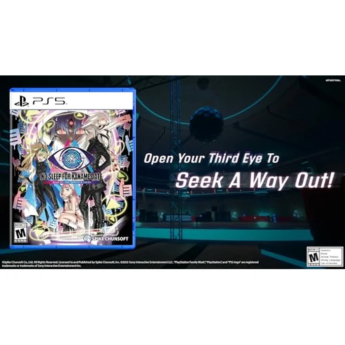 No Sleep For Kaname Date - From AI: THE SOMNIUM FILES - Standard Edition - PlayStation 5 by Spike Chunsoft - Image 2