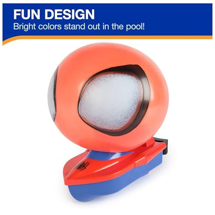 SwimWays Marvel Spider-Man Air Boat, Swimming Pool Accessories & Kids Pool Toys, Spiderman Party Supplies & Bath Toys for Kids Aged 4 & Up by SwimWays - Image 4