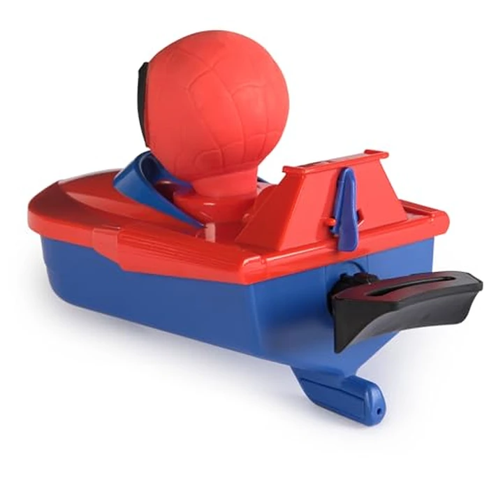 SwimWays Marvel Spider-Man Air Boat, Swimming Pool Accessories & Kids Pool Toys, Spiderman Party Supplies & Bath Toys for Kids Aged 4 & Up by SwimWays - Image 6