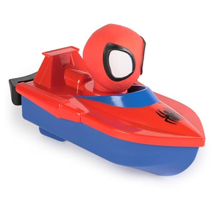 SwimWays Marvel Spider-Man Air Boat, Swimming Pool Accessories & Kids Pool Toys, Spiderman Party Supplies & Bath Toys for Kids Aged 4 & Up by SwimWays - Image 7
