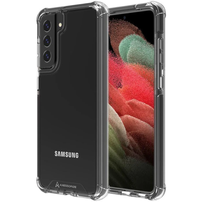 Axessorize PROShield Phone Case for Galaxy S21 FE 5G - Clear by Axessorize - Refurbished - Brand New condition - CA$45.99