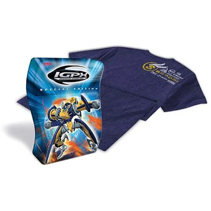 IGPX, Vol. 1 (Special Edition) by BANDAI - Used - Very Good condition - US$4.36