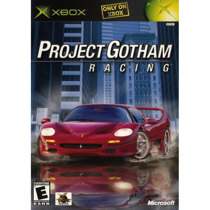 Project Gotham Racing by Microsoft - Used - Very Good condition - CA$6.05