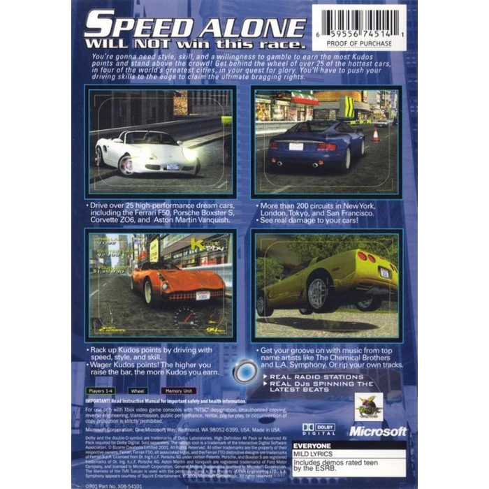 Project Gotham Racing by Microsoft - Image 4