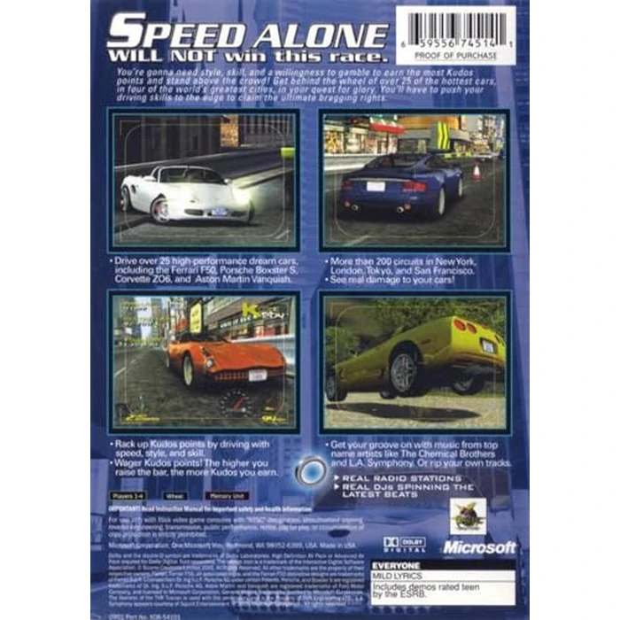 Project Gotham Racing by Microsoft - Image 5