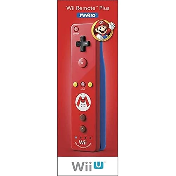 NintendoWii Remote Plus - Mario - Wii by Nintendo - Used - Like New condition - CA$64.74