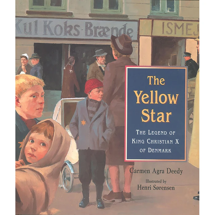 The Yellow Star: The Legend of King Christian X of Denmark by Holiday House - Used - Acceptable condition - US$1.67