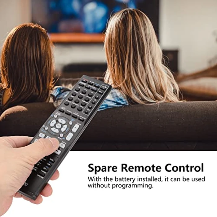 Remote Control Replacement for Pioneer Receivers AXD7690 VSX323K VSX423 VSX‑322‑K VSX‑523‑K, Replaced Remote for Home Theater AV/Video Receiver System by Diyeeni - Image 3