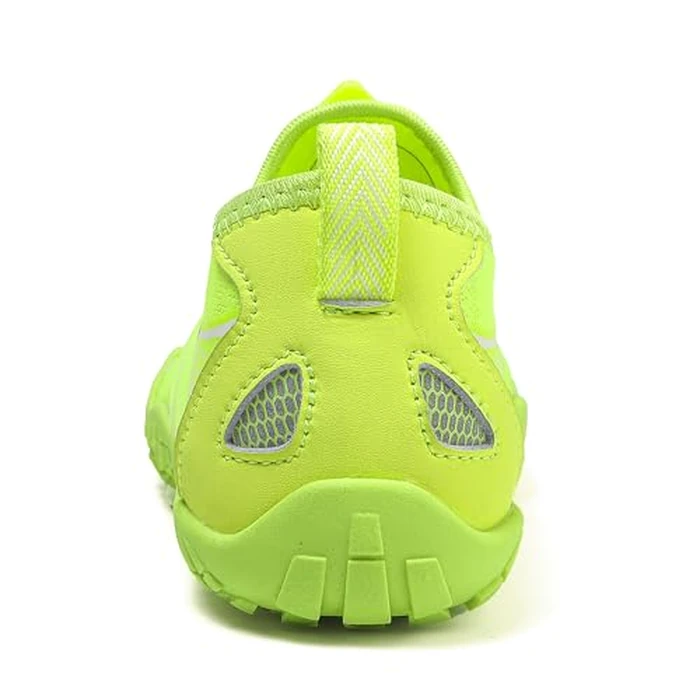 UBFEN Water Shoes for Kids Boys Girls Aqua Socks Barefoot Beach Sports Swim Pool Quick Dry Lightweight Toddler Little Big Kid G Light Green 6 Big Kid by UBFEN - Image 9