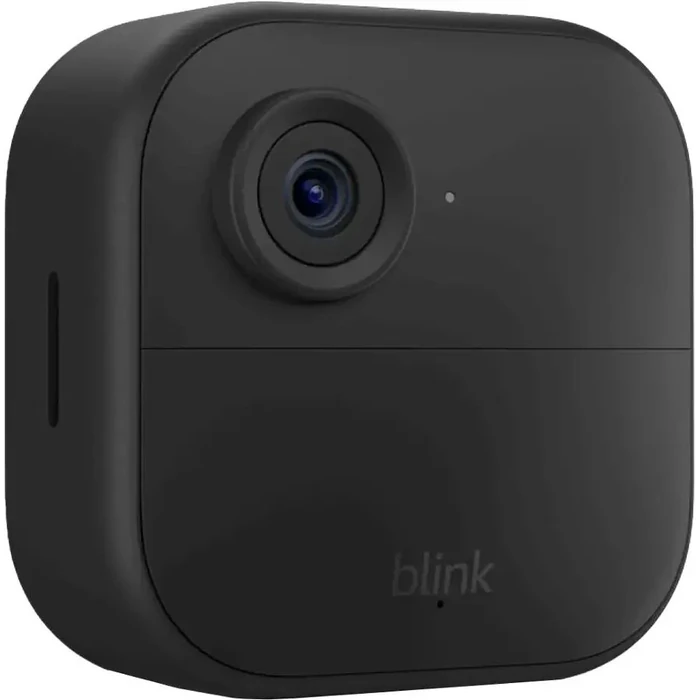 Blink Outdoor 4 Battery Powered Smart Security 1-Camera System - Black by Blink - Refurbished - Excellent condition