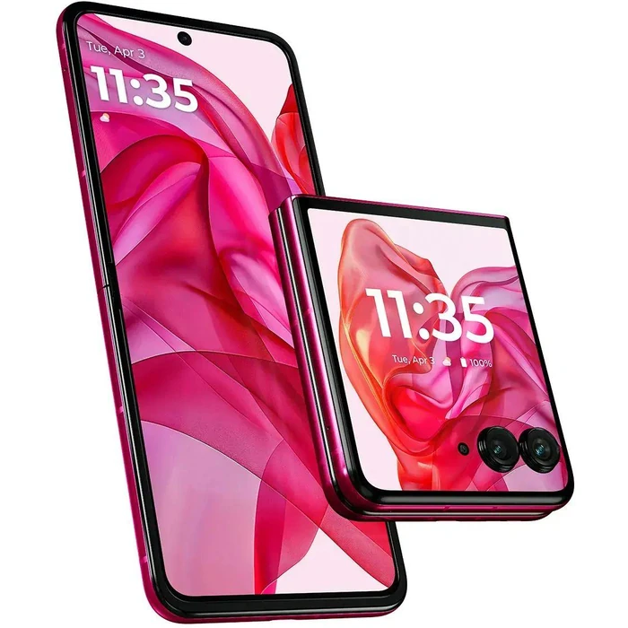 Motorola Razr+ (2024) (5G) - 256GB - Hot Pink - Unlocked by Motorola - Image 1