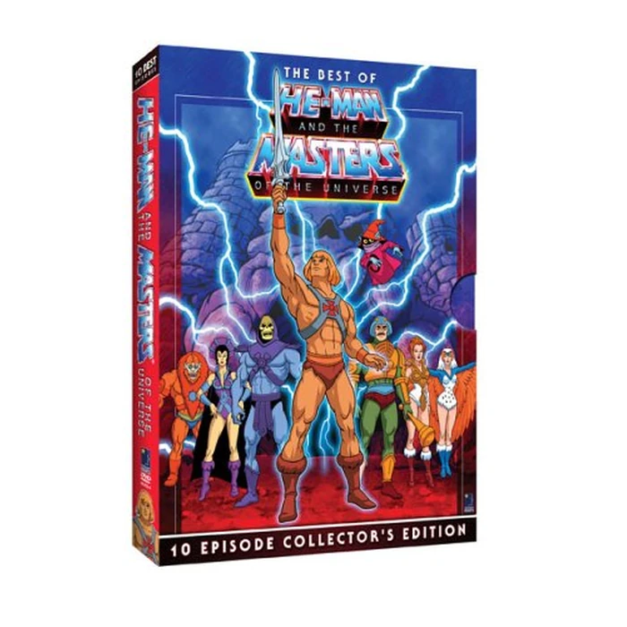 The Best of He-Man and the Masters of the Universe (10 Episode Collector's Edition) by Bci / Eclipse - Used - Acceptable condition