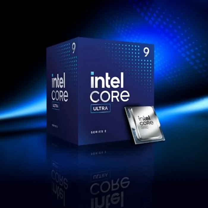 Intel(R) Core(TM) Ultra 9 Desktop Processor 285 24 cores (8 P-cores + 16 E-cores) up to 5.6 GHz by Intel - Used - Very Good condition - US$457.62