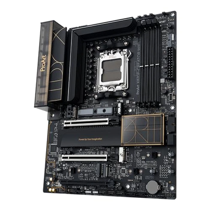 ASUS ProArt X870E-CREATOR WiFi AMD AM5 X870E ATX Motherboard PCIe(R) 5.0 x16 Slots with Full Support for Next-gen GPUs, 16+2+2 Power Stages, DDR5, Dual USB4(R), 10 Gb & 2.5 Gb LAN, WiFi 7, Four M.2 Slots by ASUS - Image 8