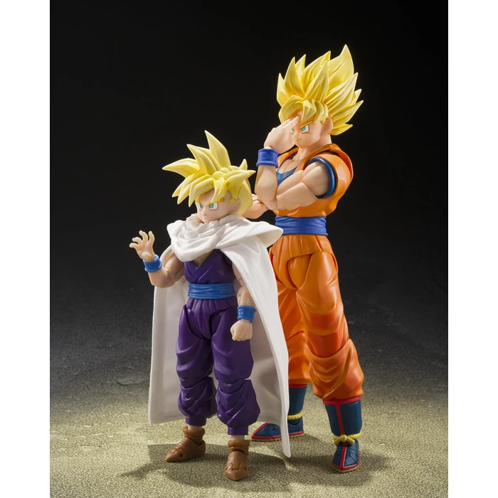 TAMASHII NATIONS - Dragon Ball Z - Super Saiyan Son Goku (The Games Begin) S.H.Figuarts Action Figure by TAMASHII NATIONS - Image 4