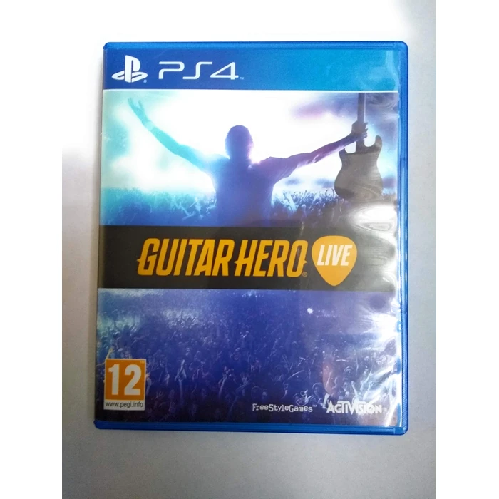 PS4 Guitar Hero Live - GAME ONLY by ACTIVISION - Used - Very Good condition - US$12.78