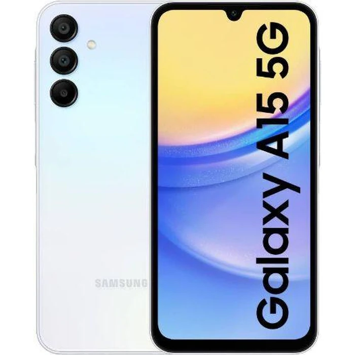 Galaxy A15 - 64GB - 4GB RAM - 2 Physical SIM - Light Blue by Samsung - Refurbished - Premium condition