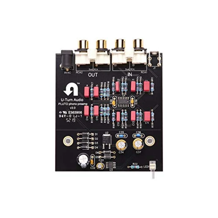 U-Turn Audio - Pluto 2 Phono Preamp (Black Aluminum) by U-Turn Audio - Image 2