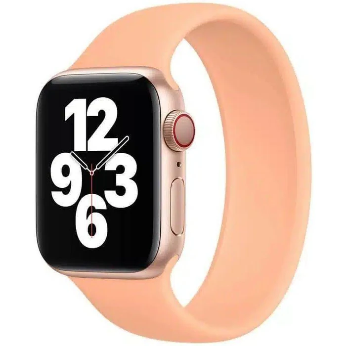 Apple Watch Solo Loop (40mm) - Cantaloupe - Size 8 by Apple - Image 2