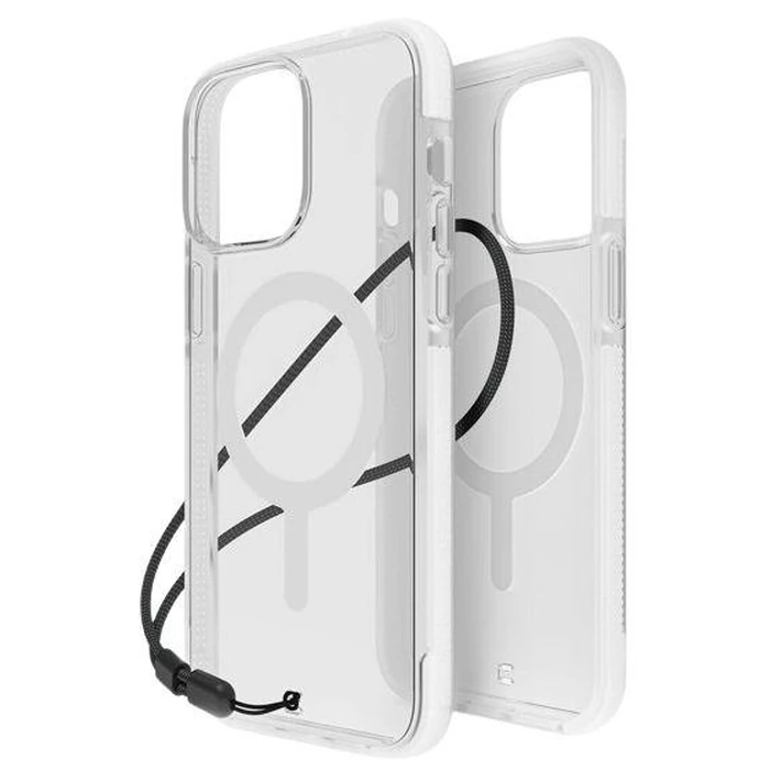 BodyGuardz Ace Pro with MagSafe Phone Case for iPhone 15 Pro Max - Clear/White by BodyGuardz - Refurbished - Brand New condition - US$50.98