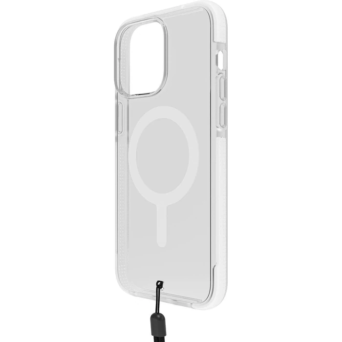 BodyGuardz Ace Pro with MagSafe Phone Case for iPhone 15 Pro Max - Clear/White by BodyGuardz - Image 3