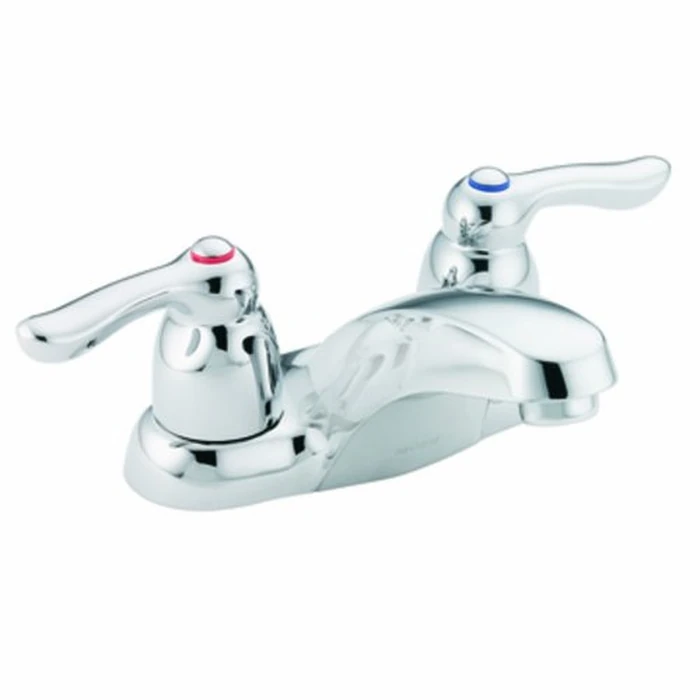 Moen 8915 Commercial M-Bition 4-Inch Centerset Bathroom Faucet 1.5 gpm, Chrome by Moen - Used - Like New condition - US$41.38