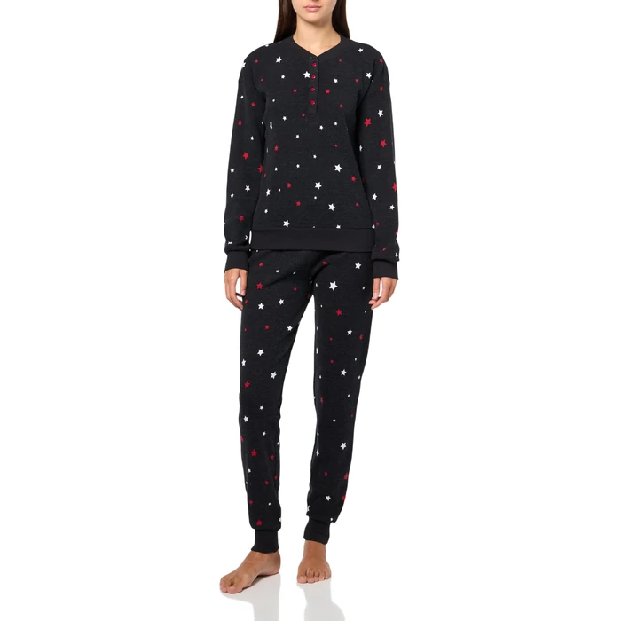 P.J. Salvage Women's Winter Gift Sets PJ Sets, Black, Small by PJ Salvage - Image 1