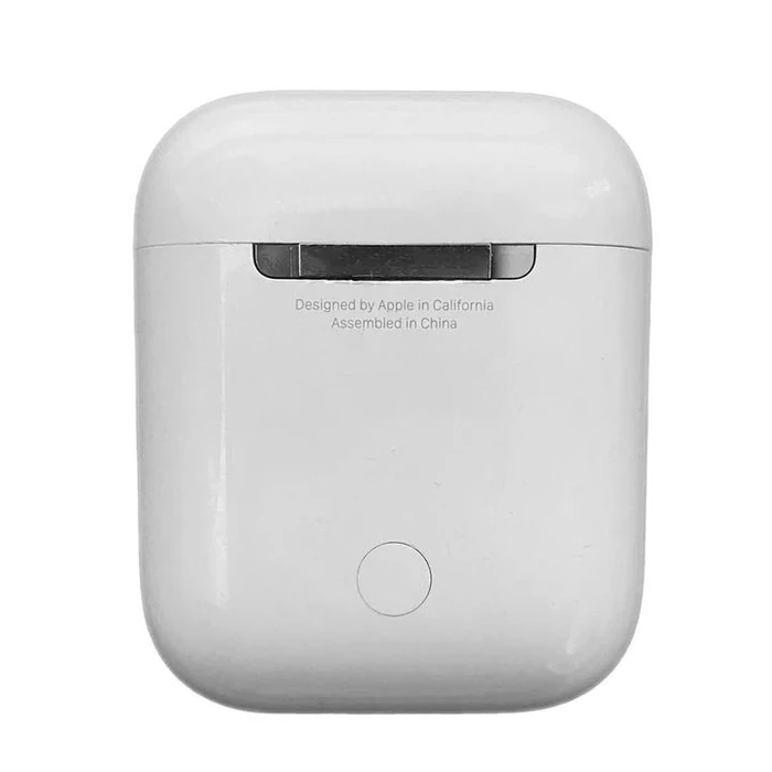 AirPods 2nd Gen Charging Case Replacement - White by Apple - Image 2